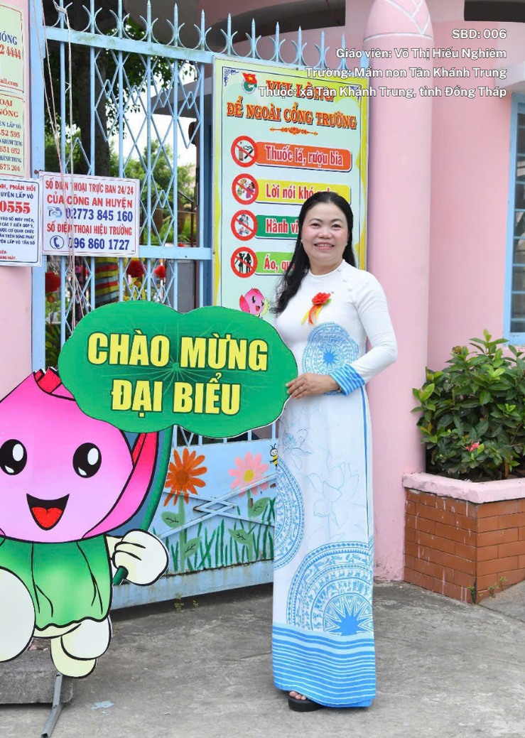 Cô Võ Thị Hiếu Nghiêm